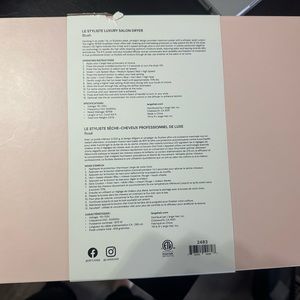 Lange Salon Model Blowdryer